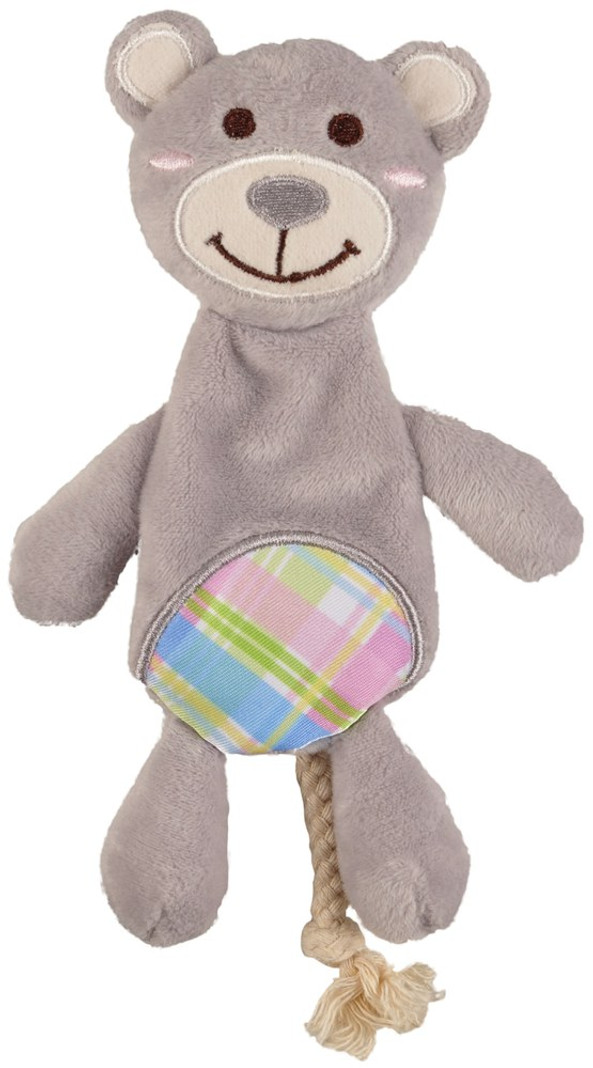Flamingo f-517390 - Jouet Ours avec corde