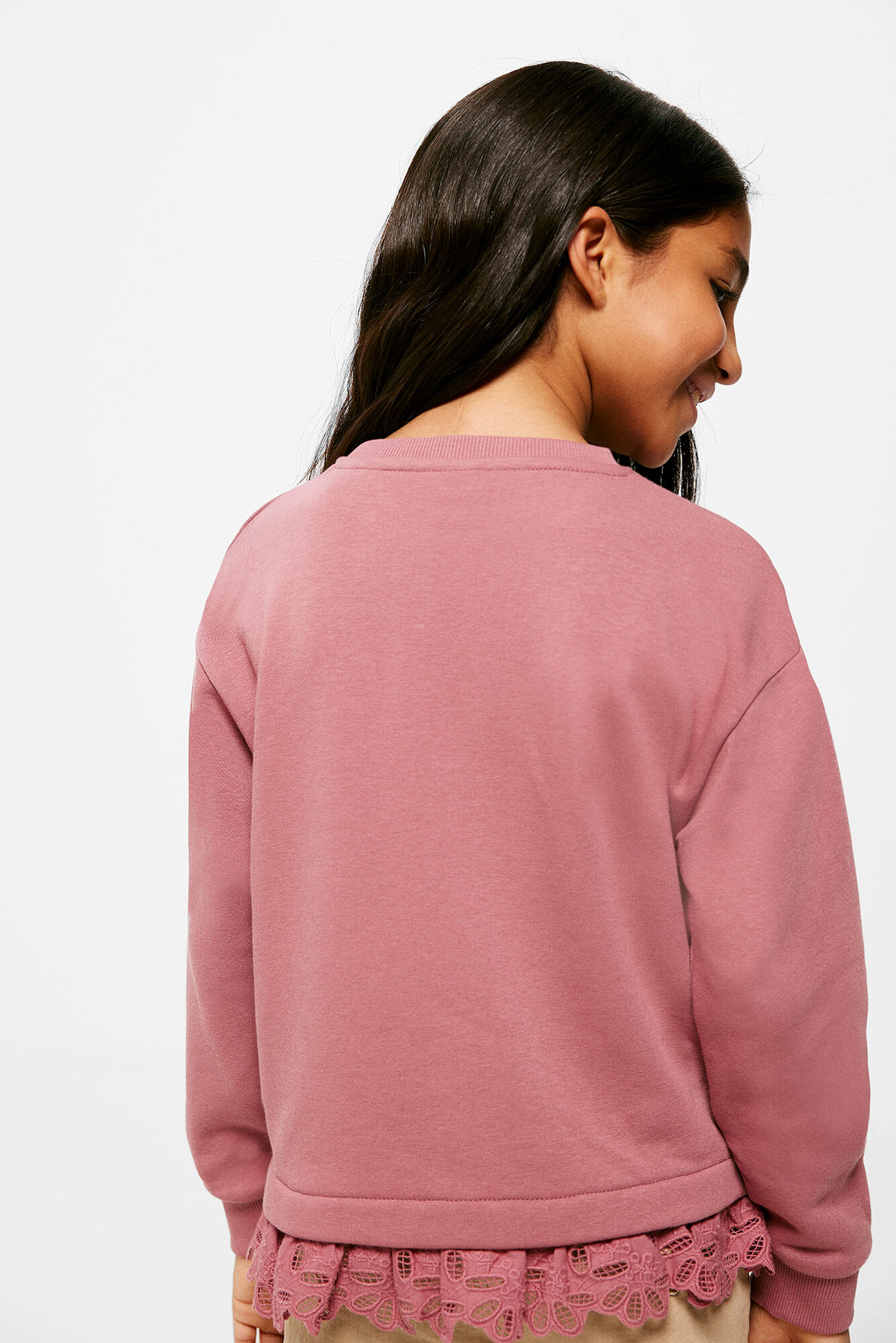 Moletom feminino com mensagem