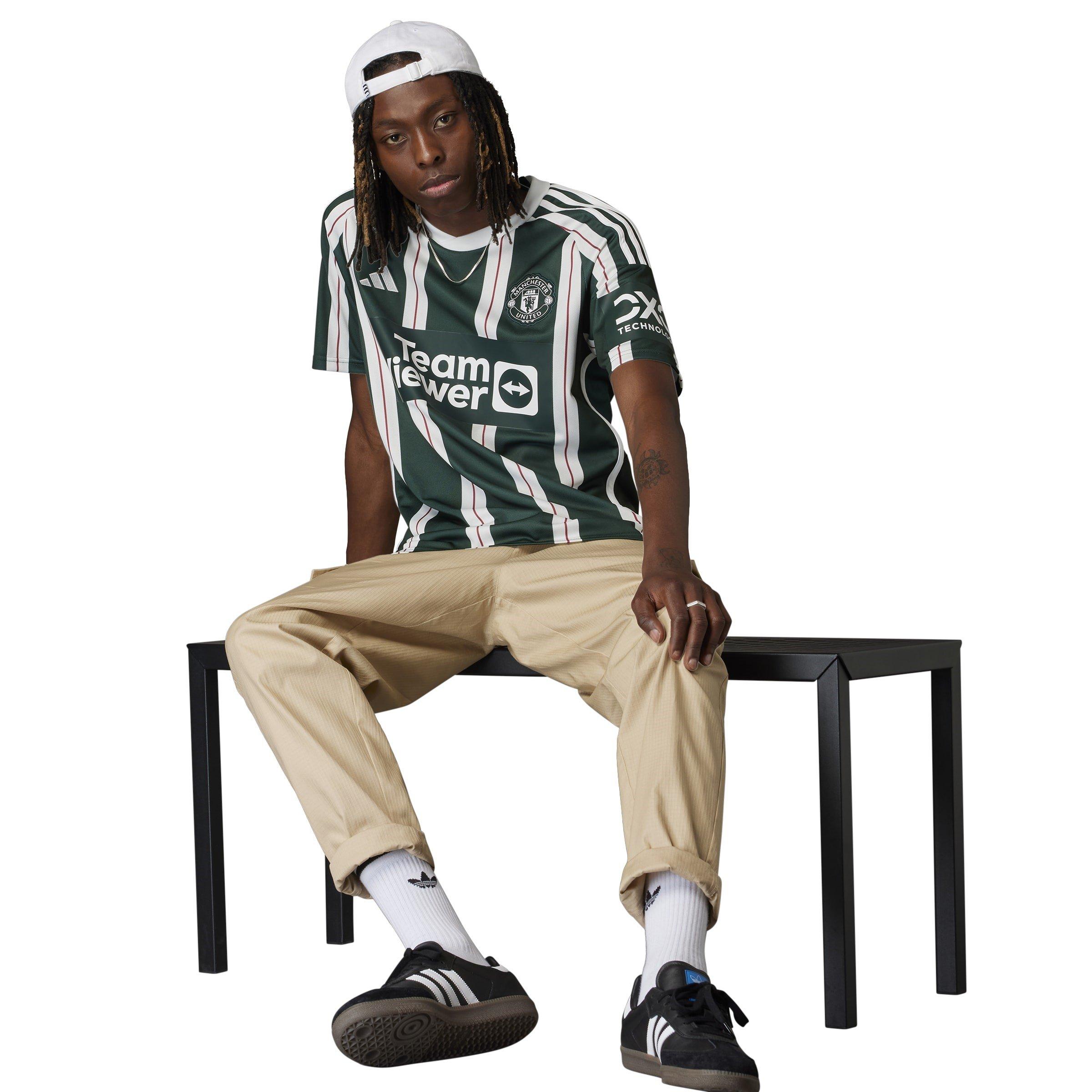 adidas Manchester United Away Shirt 2023 2024 Adults