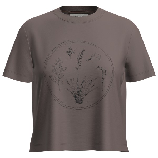 Icebreaker - Women's Merino 150 Tech Lite S/S Seed Story - Haut en mérinos