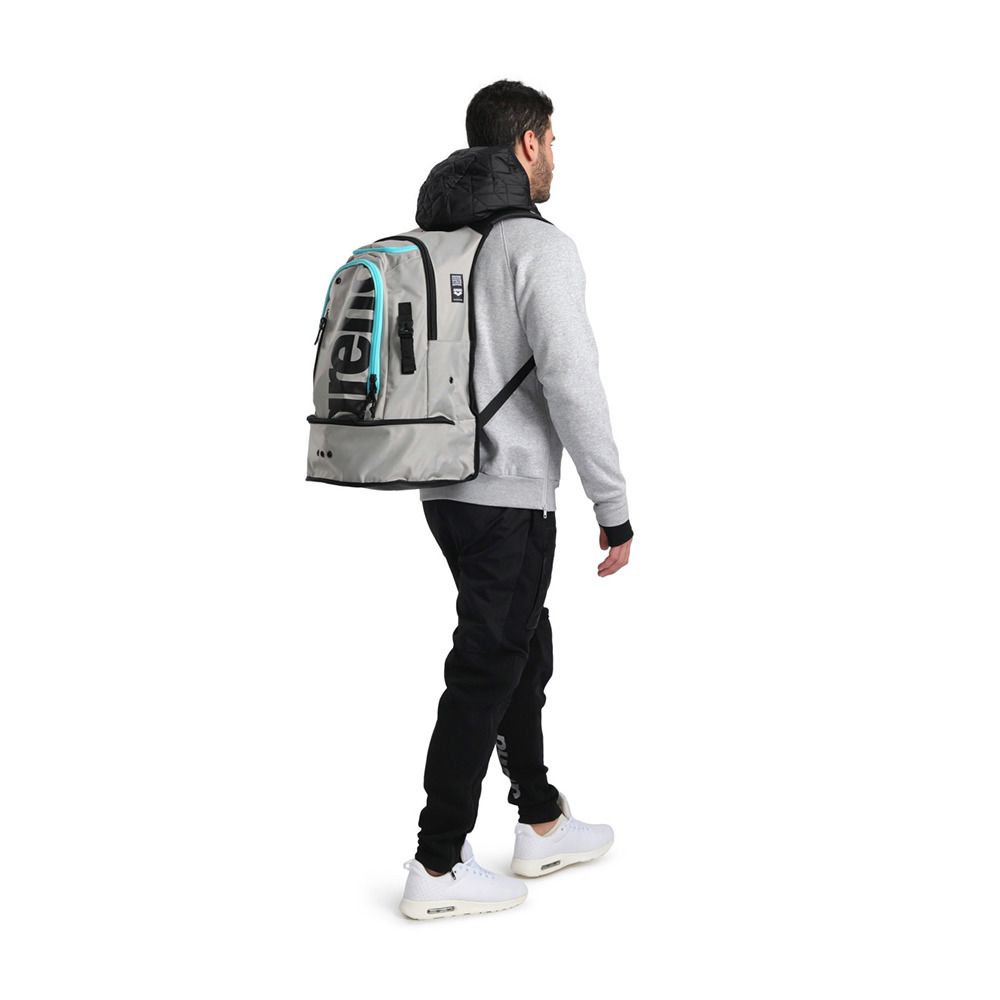 Arena FASTPACK 3.0 40L - Sac À dos ice/sky