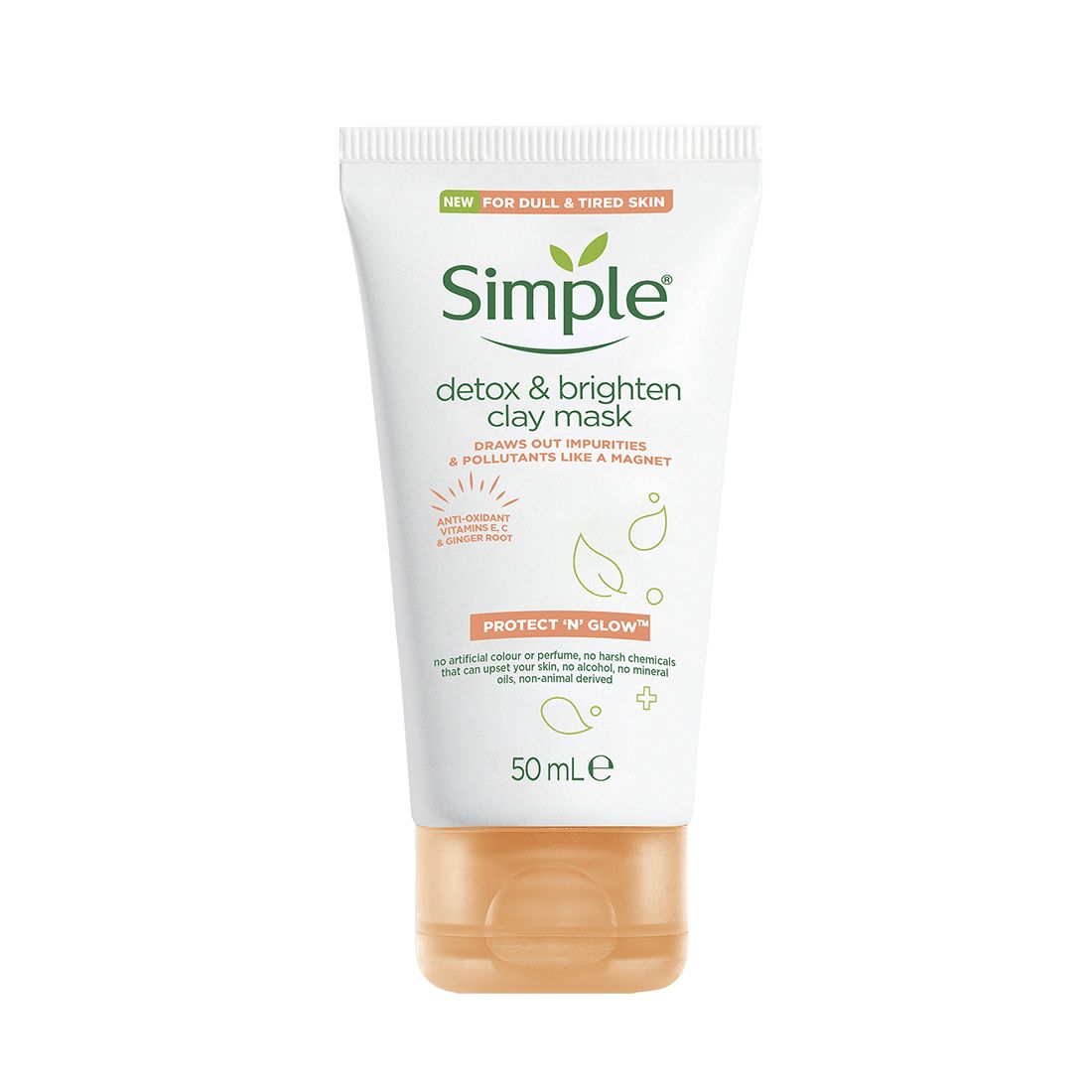 Detox & brighten clay mask