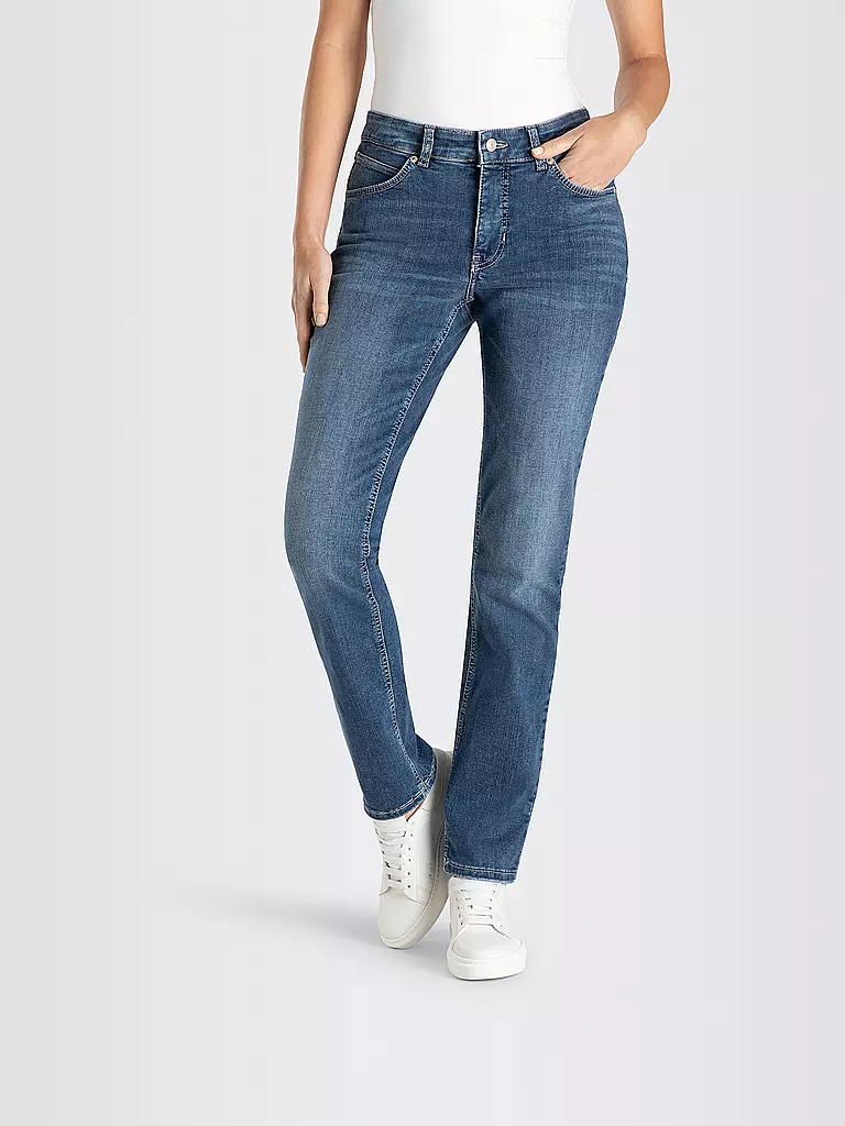 MAC Jeans Slim Fit MELANIE blau