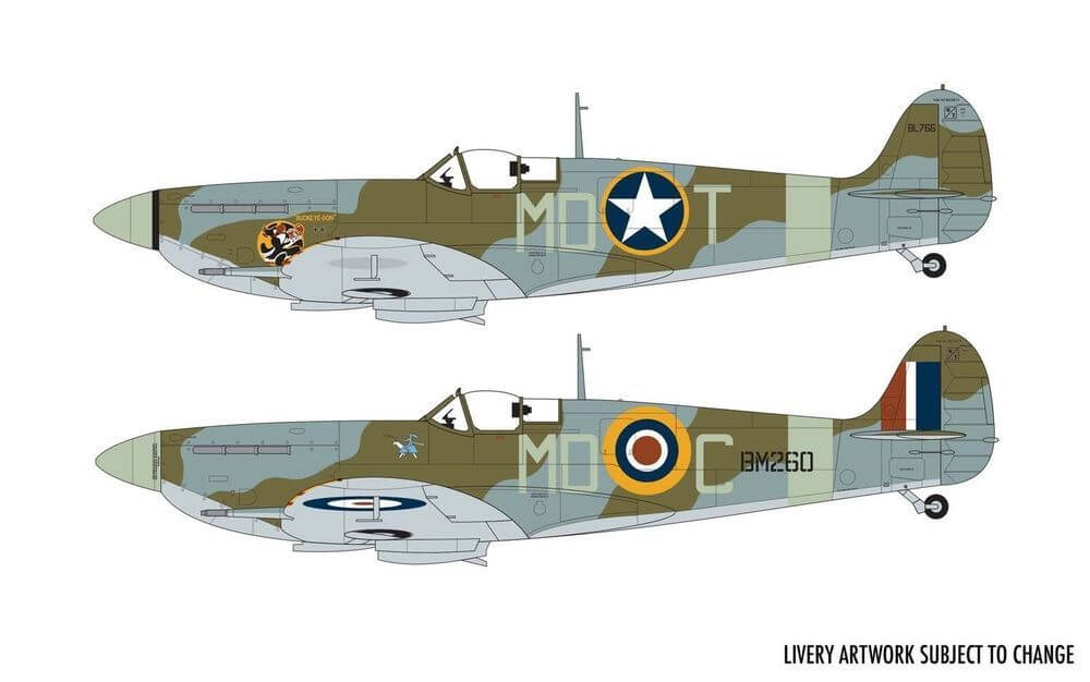 1/48 Supermarine Spitfire Mk.Vb