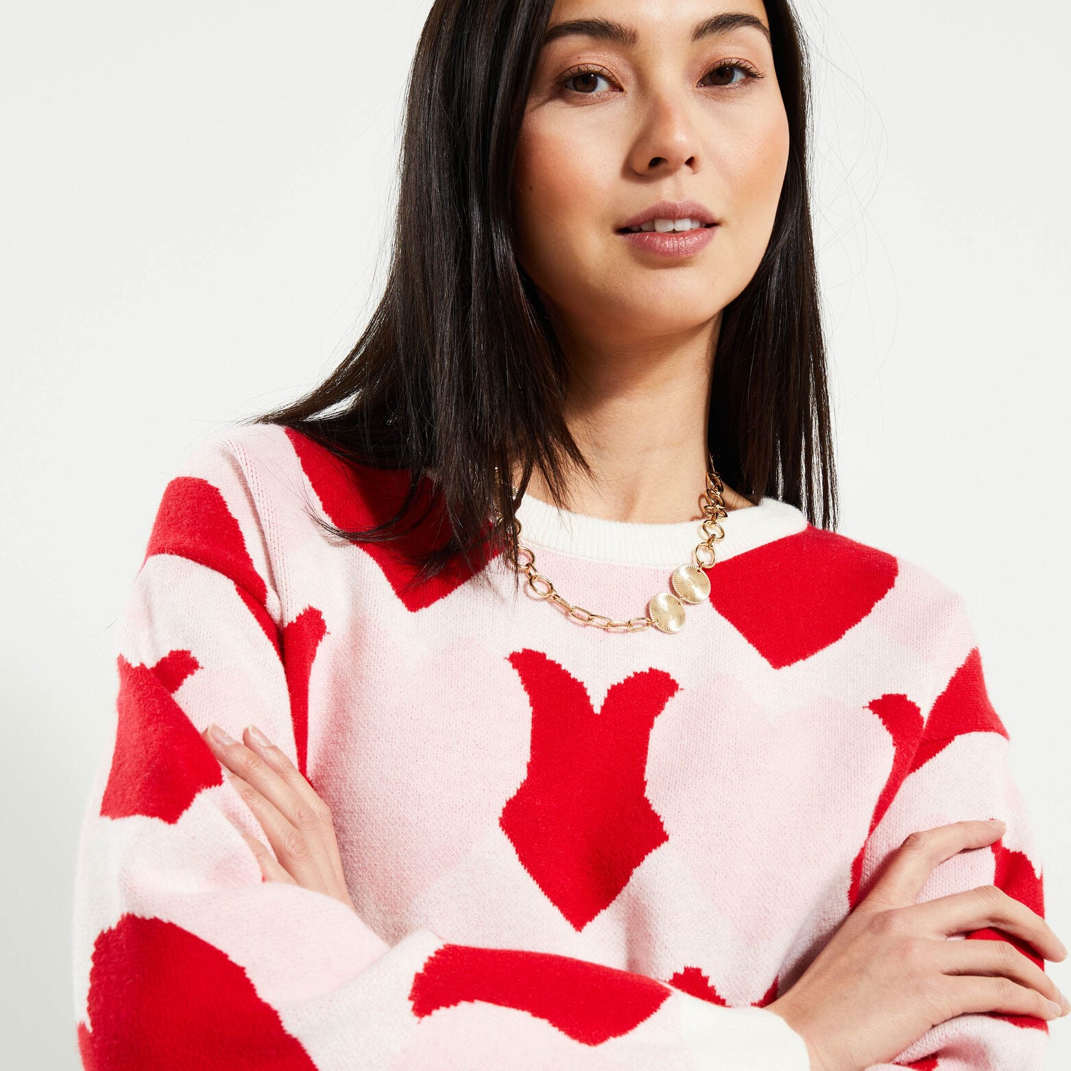 Pull fantaisie femme