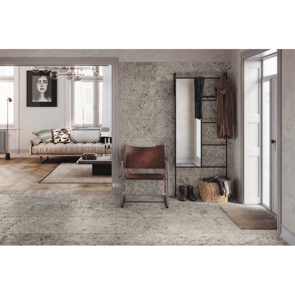 FLIS MARBLE MIX GREY 30X60CM