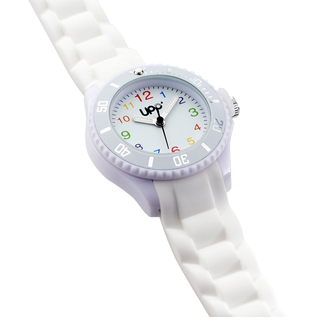 Montre Upp Aria Blanc