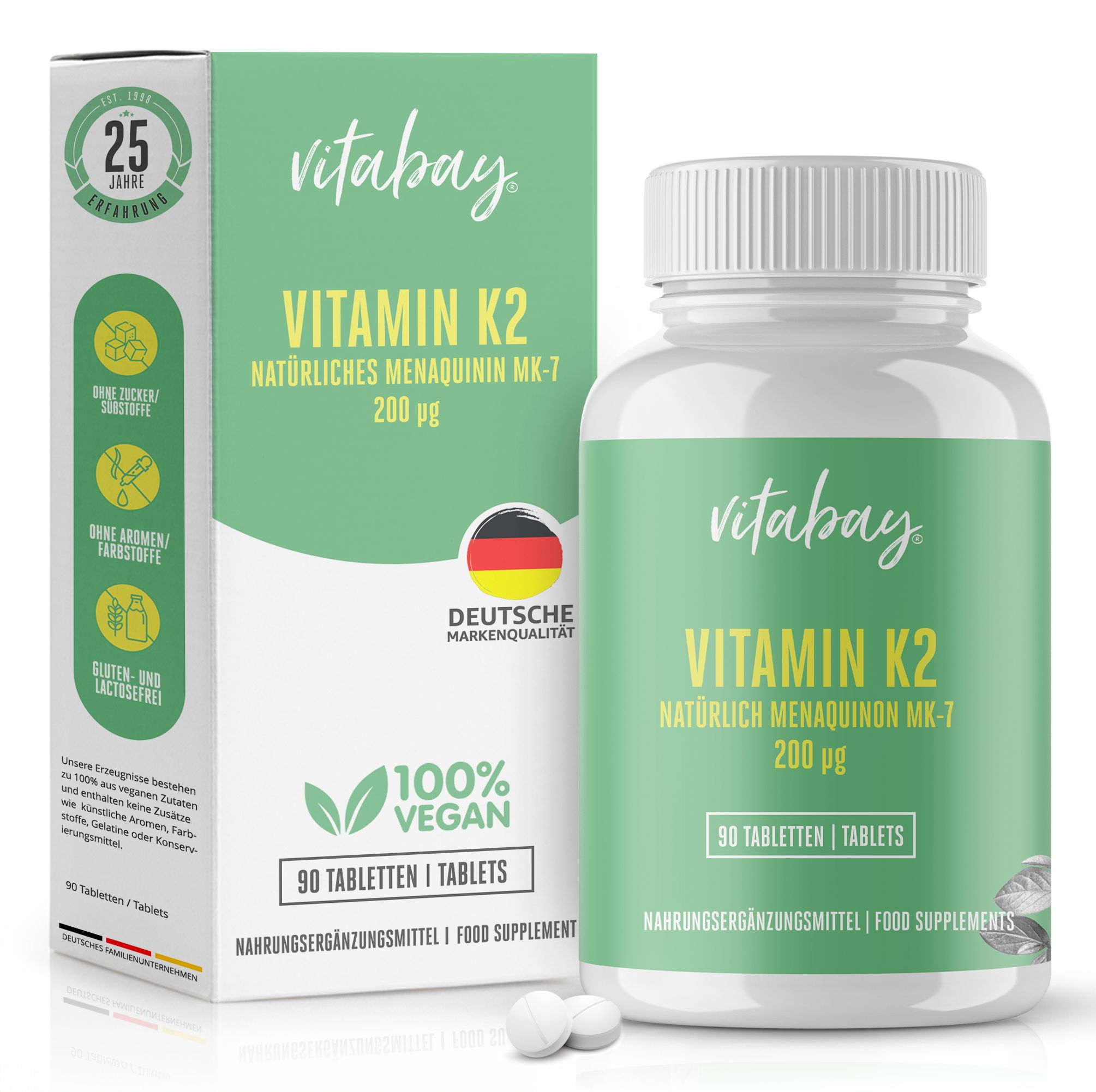 Vitabay Vitamin K2 200 µg