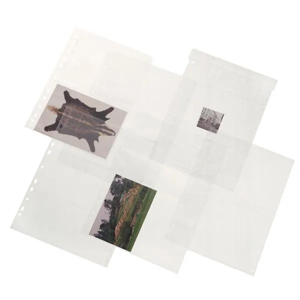 Fotolommer Bantex A4 9x13 cm PP til 8 fotos - (10 stk.)