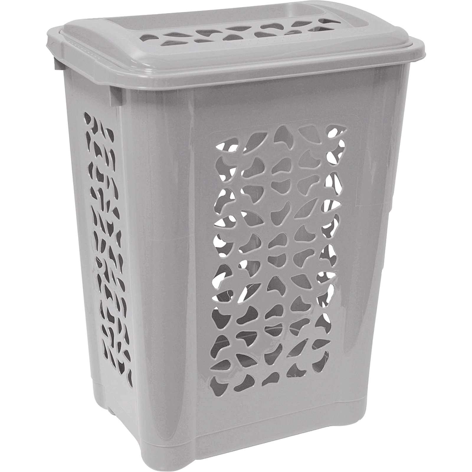 Wäschebox 45x34x60cm, 60 Liter, Grau