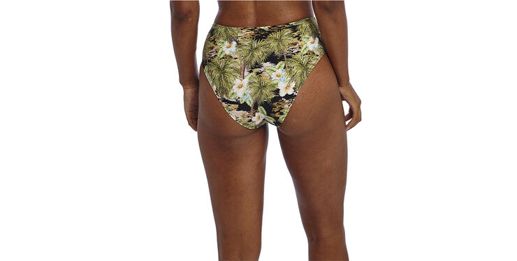 Freya BAHAMA SHORES HIGH WAIST BIKINI BRI Black