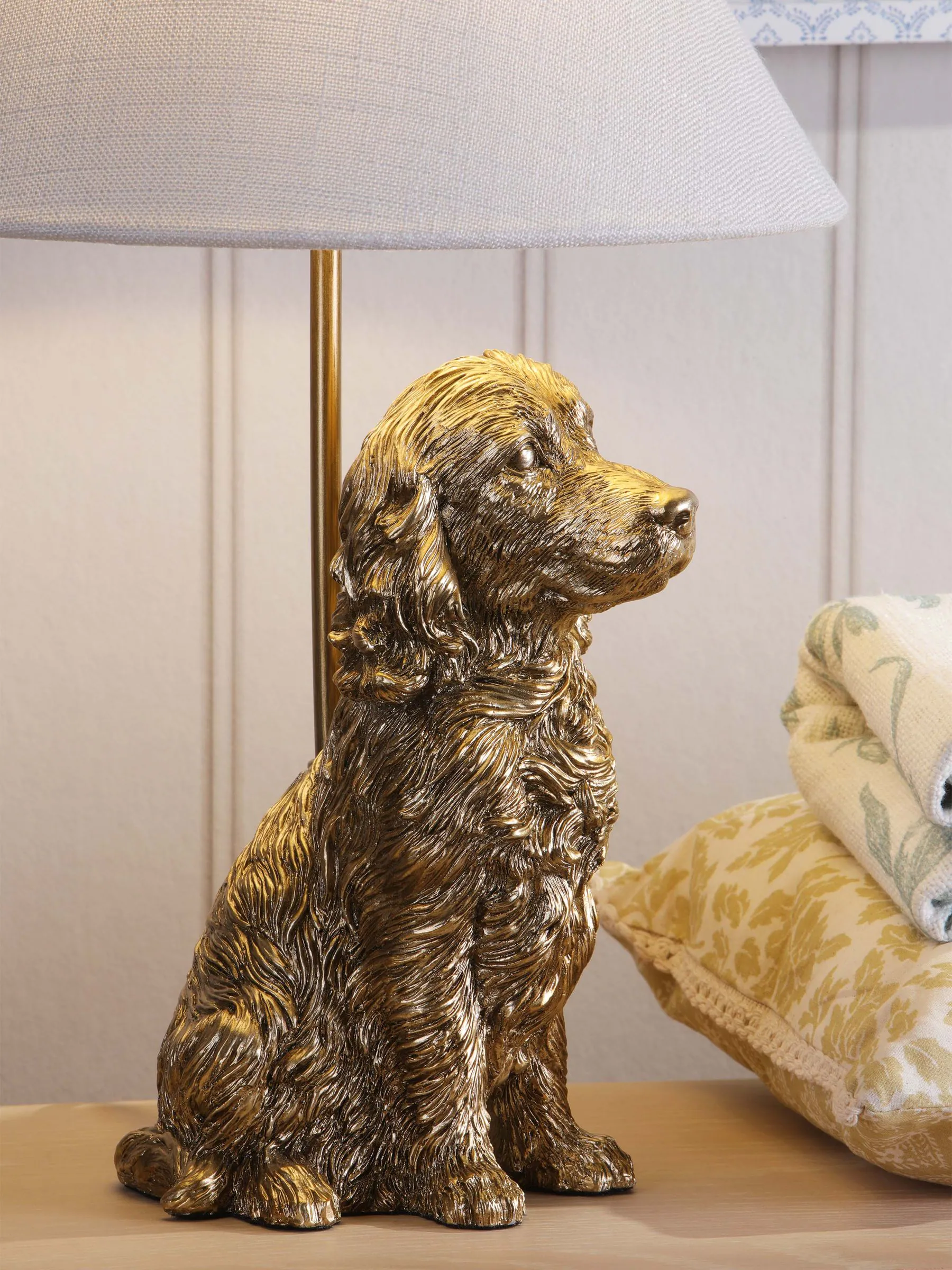 Laura Ashley Cocker Spaniel hondentafellamp