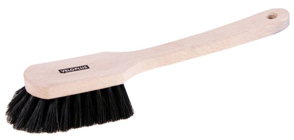 PETRUS VELOBÜRSTE weich für die Rennvelowäsche  schwarz  30CM