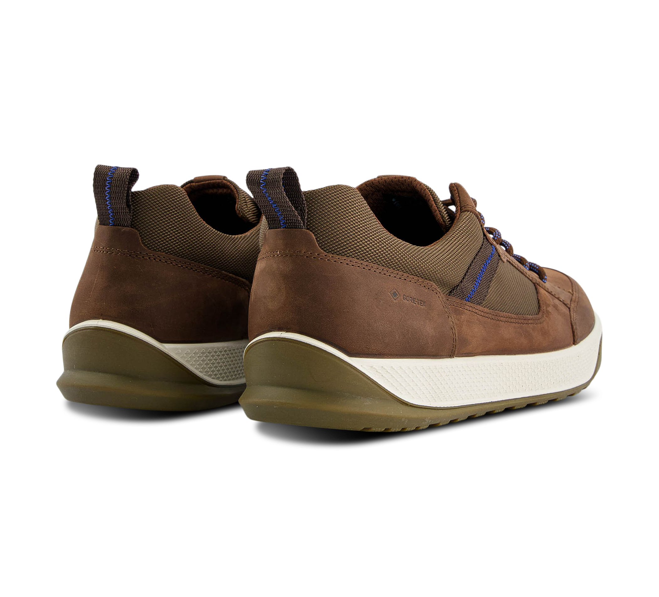 Ecco Byway - Sneaker low braun