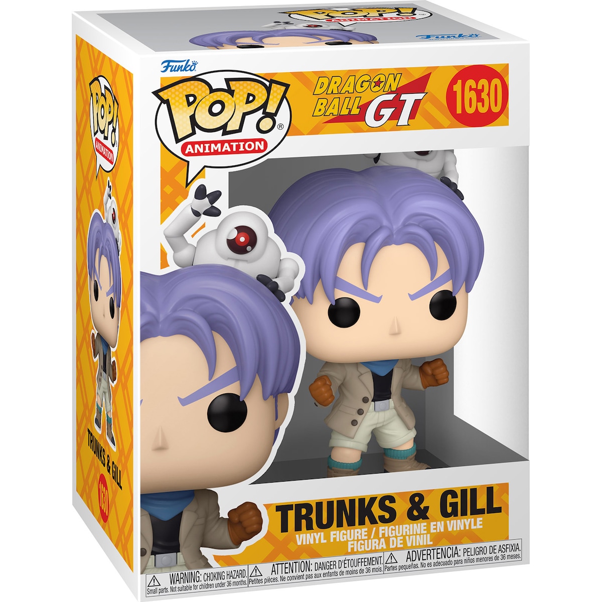 Funko Dragon Ball GT actionfigur (Trunks & Gill)