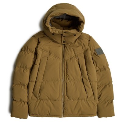Doudoune homme G-Whistler Padded Hooded 2.0 MARRON G-STAR