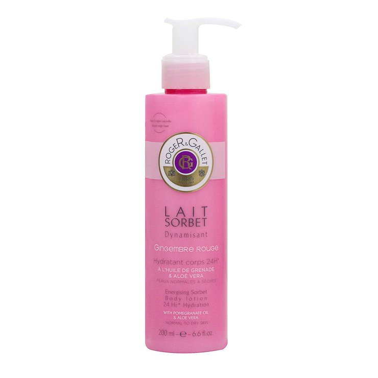 Lait dynamisant gingembre 200ml