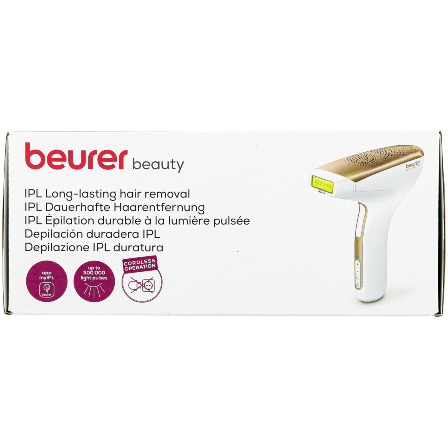 Beurer IPL Velvet Skin pro 8500