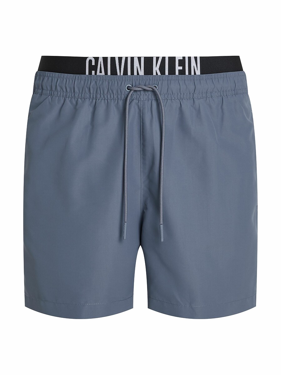 CALVIN KLEIN<br>Calções de banho com cós duplo