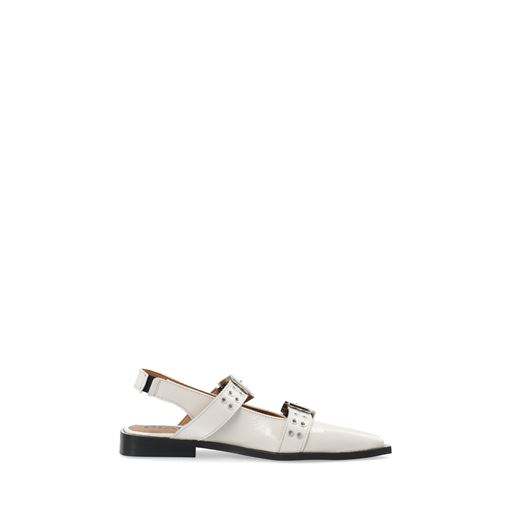 Bianco BIAVictoria Slingback Ballerinasko, Off White Nappalak, 41