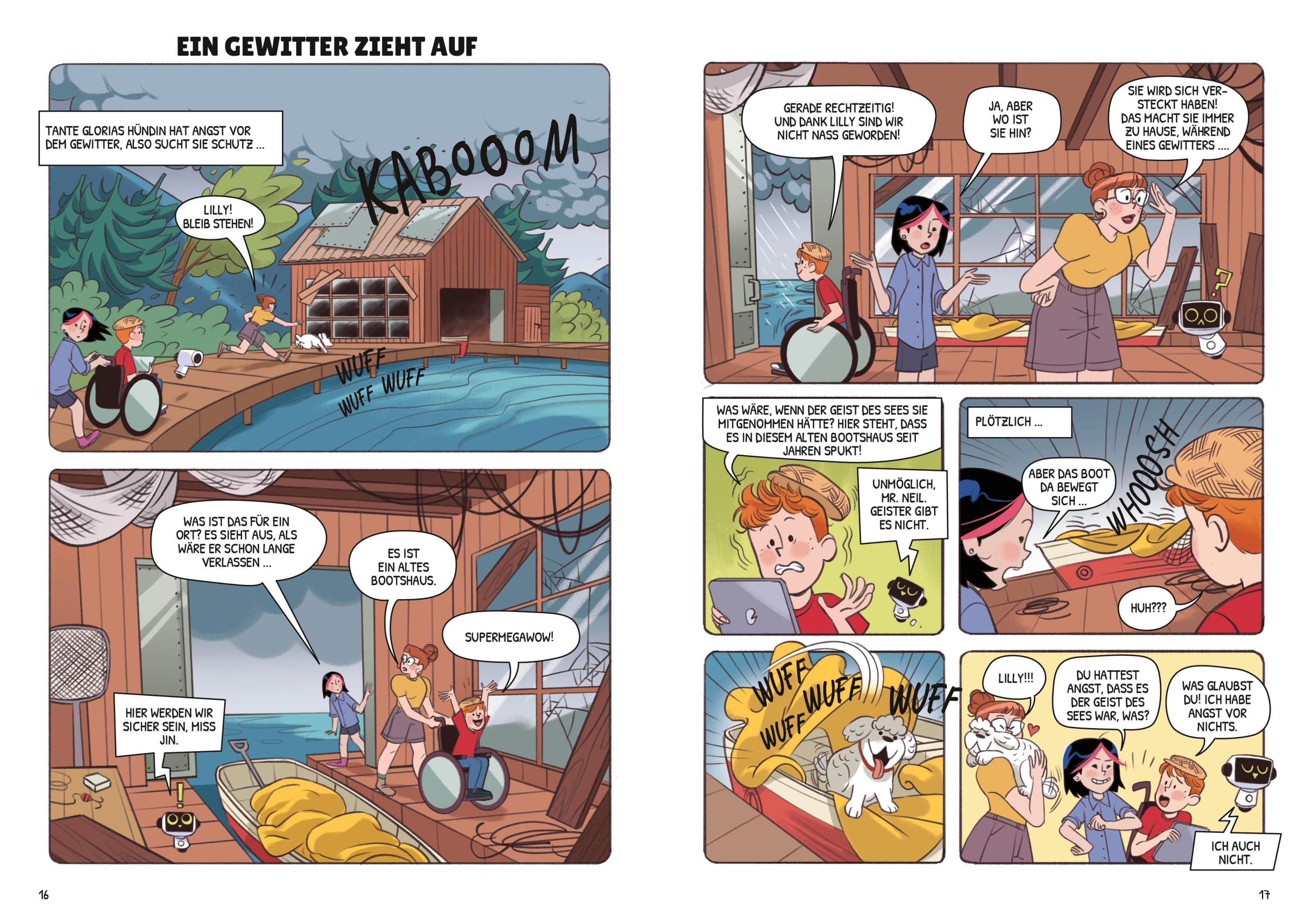 Wildes Wetter. Entdecke die extremsten Phänomene (Kreativ lernen mit Comics)