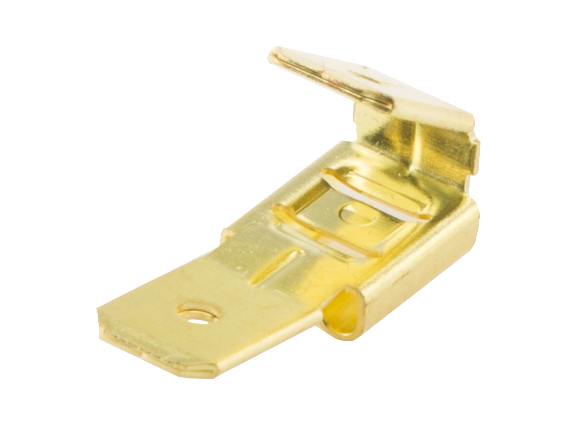 BBA vlakstekerhuls 6,3 x 0,8 mm - 10 stuks