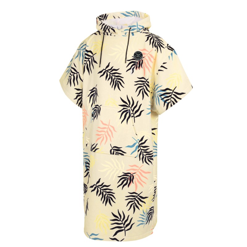 Mystic Poncho Velours AOP Black