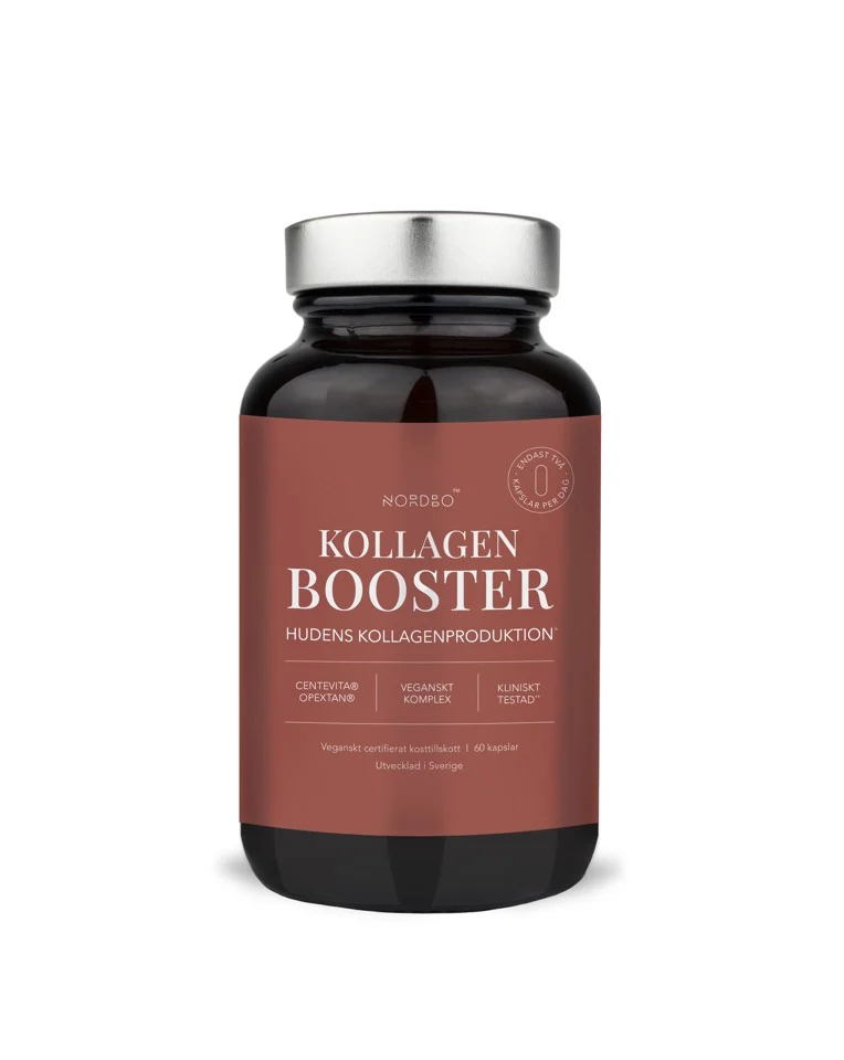 NORDBO - Kollagen Booster Vegansk 60 Kapsler