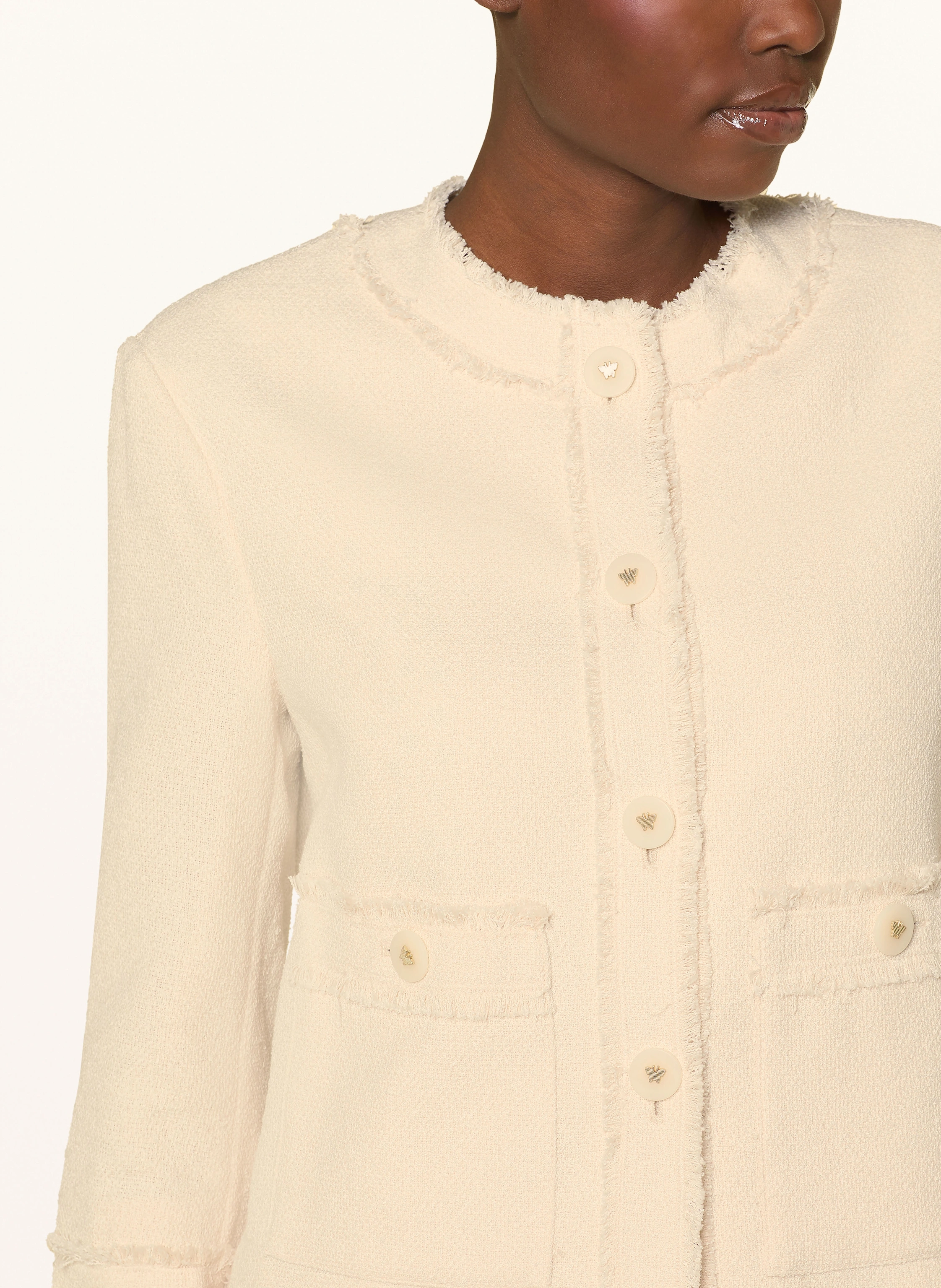 lilienfels Tweed-Jacke