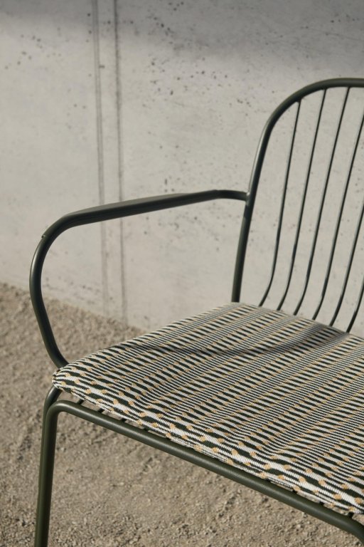 &tradition Thorvald fauteuil met armleuningen Warm Black