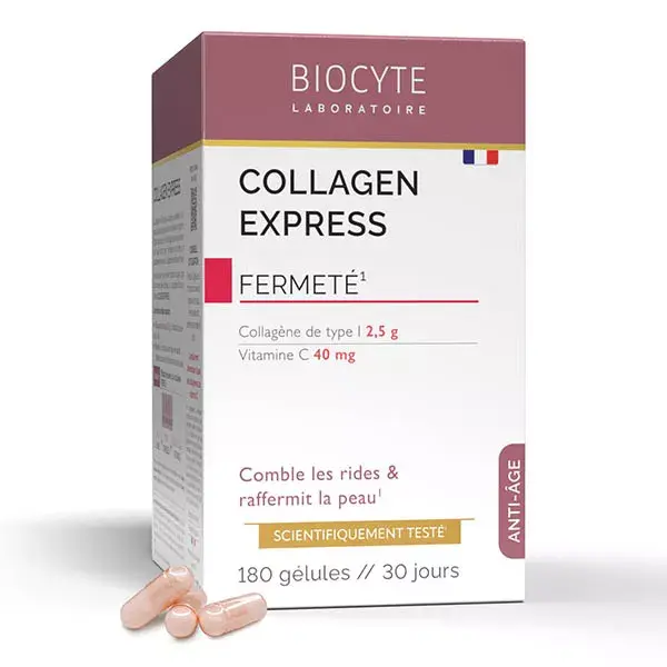 Biocyte Collagen Express Firming Wrinkle Filler 180 Cápsulas