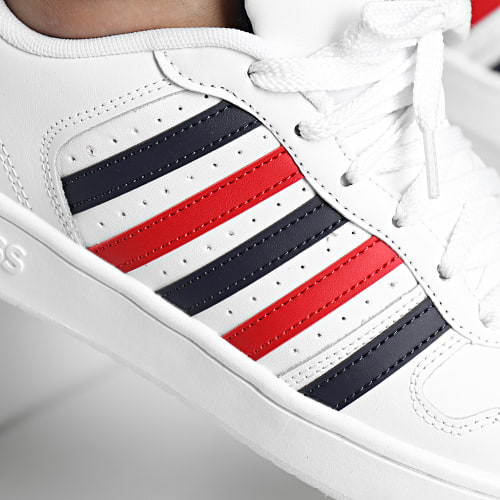Baskets Court Palisades 06931 White Navy Red