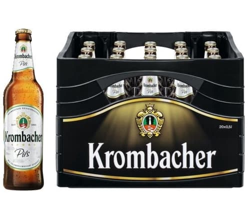 Krombacher Pils Kiste 20x0,5 l (MEHRWEG)
