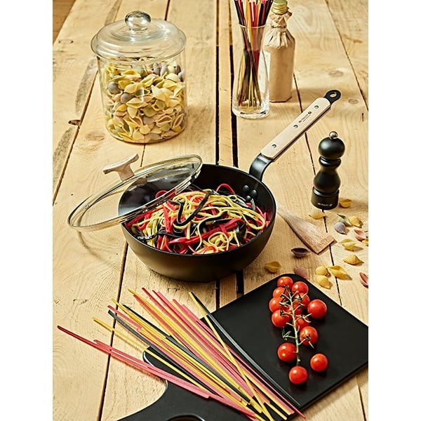 Sauteuse 24 cm bombée Choc B Bois De Buyer