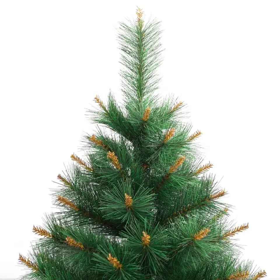 vidaXL - Kunstkerstboom - Groen - 180 cm