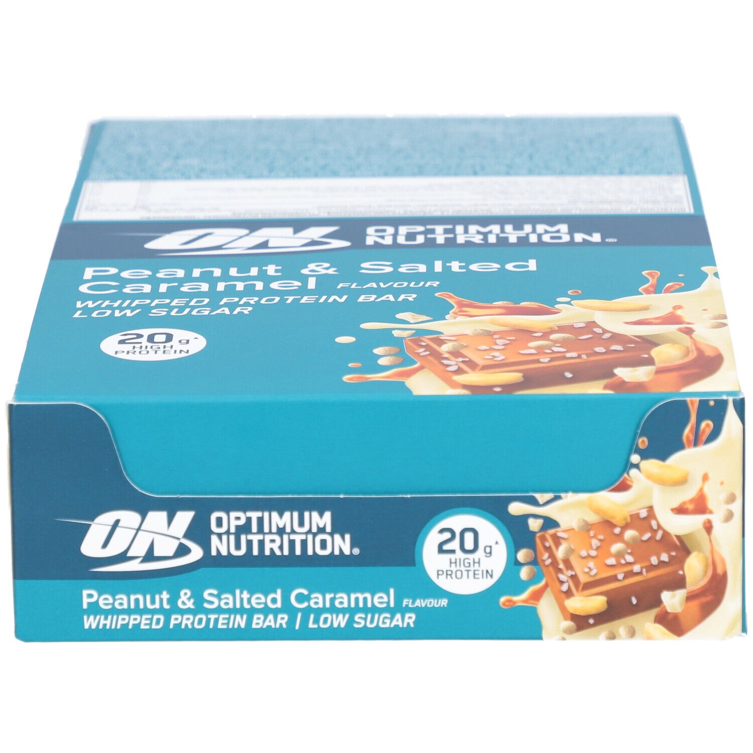 Optimum Nutrition PROTEIN BARS Peanut Salted Caramel