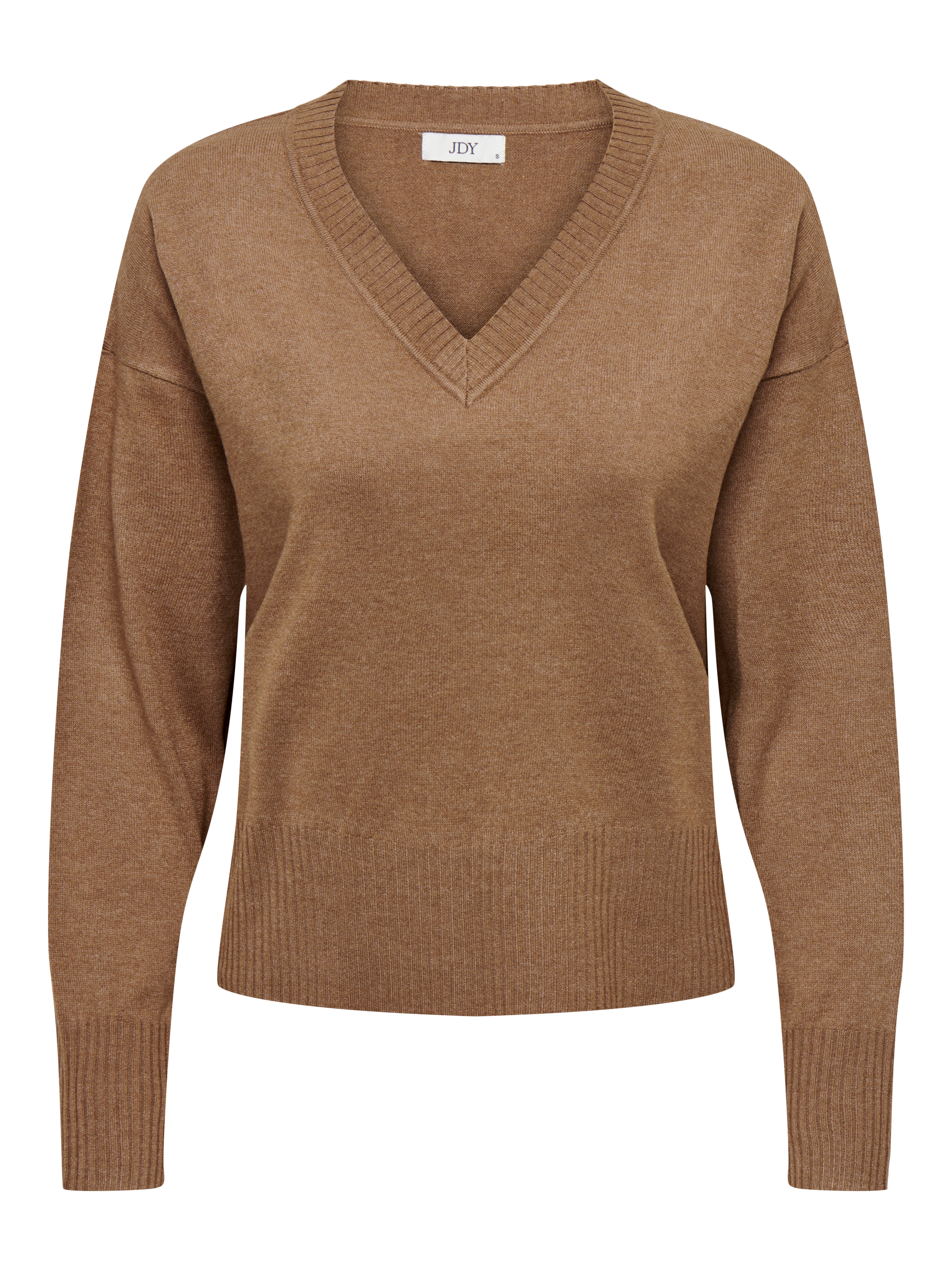 JDYPRIME Strickpullover Toasted Coconut