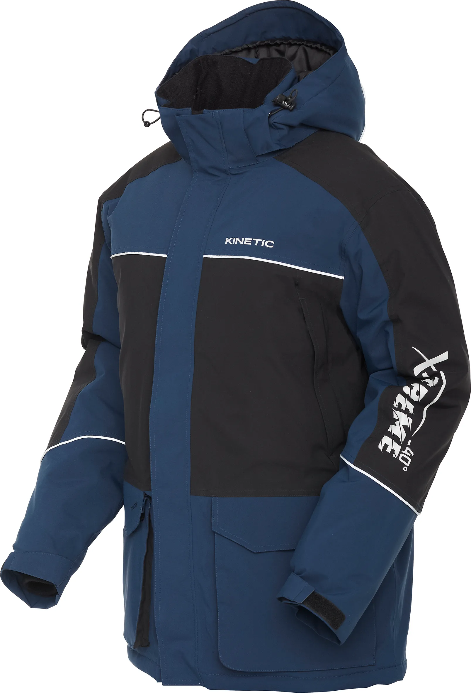 Kinetic Kinetic X-Treme Winter Suit Black/Navy