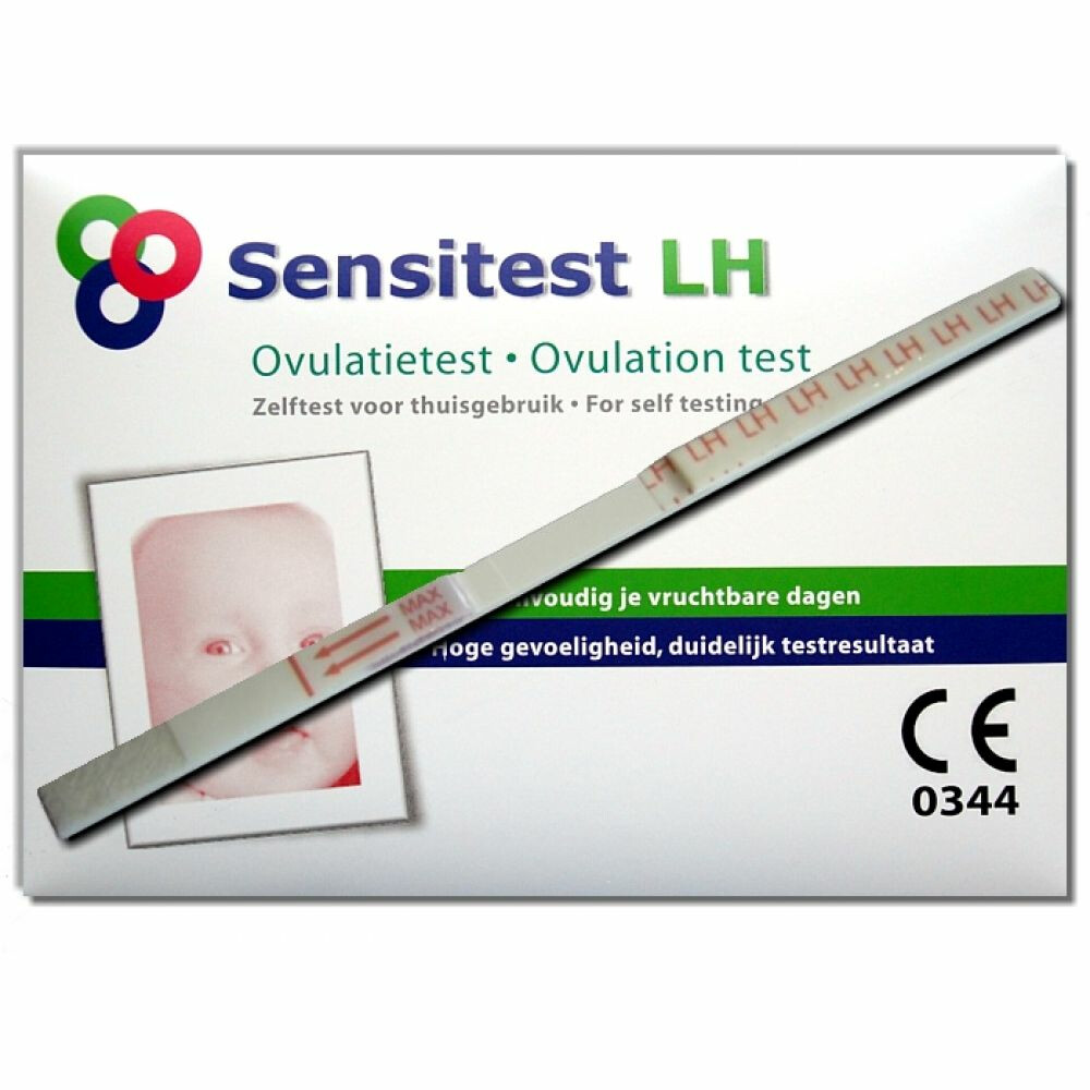 Sensitest Ovulatietest Dipstick24 stuks