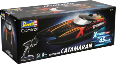 Revell Control - X-Treme Fjernstyret Speedbåd - Grøn Blå