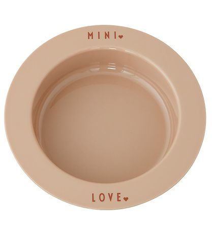 Design Letters Tiefer Teller - Mini Favorite - Beige