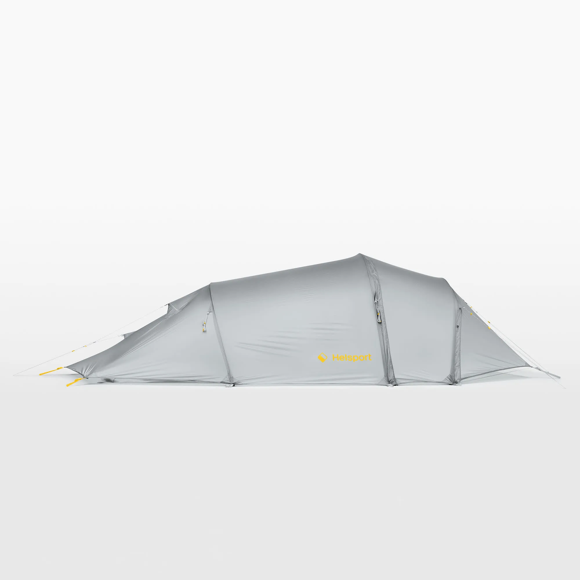 Helsport Adventure Lofoten SL 2 Tent Stone Gray/Sunset Yellow