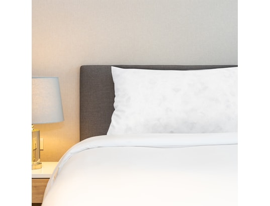 BELLECOUR - Oreiller 40x60 cm chambord | duvet & plumes | mi-ferme