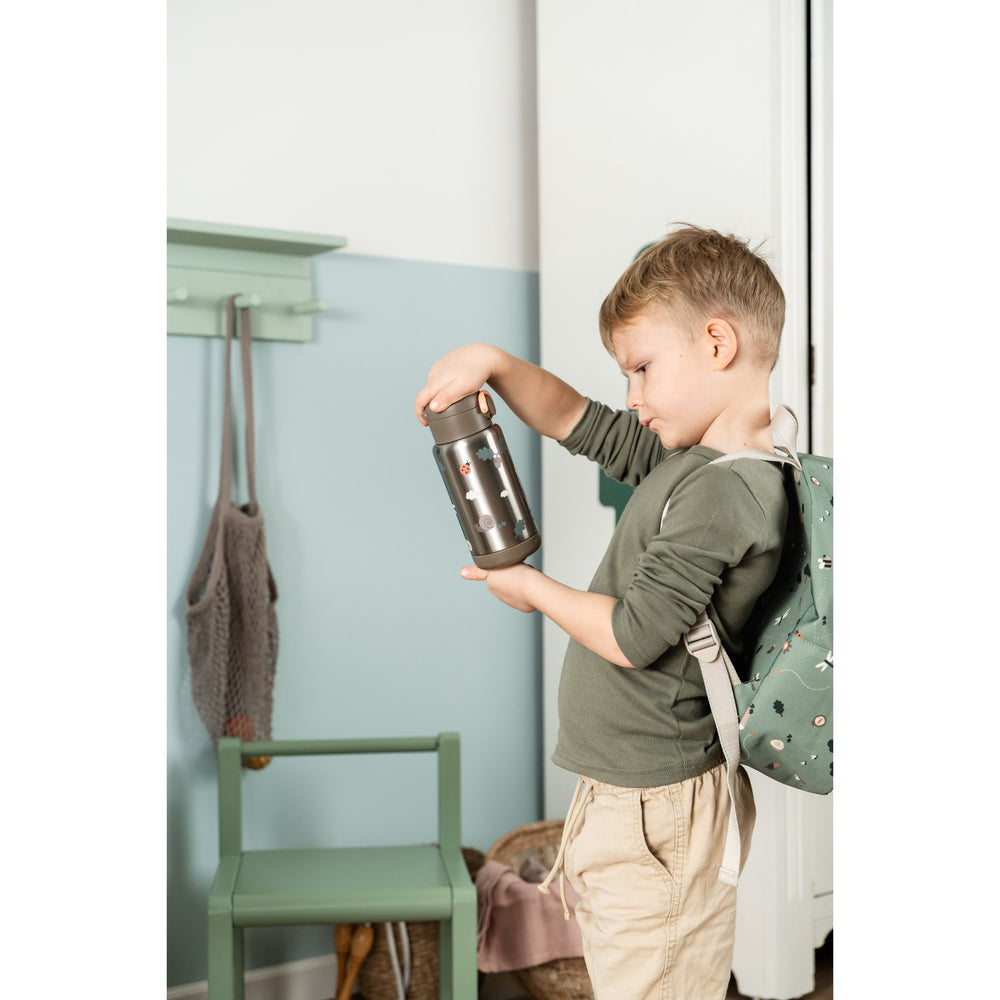Køb DonebyDeer Sand Tiny Trails Insulated Sugerør Flaske