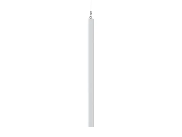 Multibrackets M Pro Series - Indelukke - for digitalt skiltepanel - ledning, medium - stål - hvid - skærmstørrelse: 75