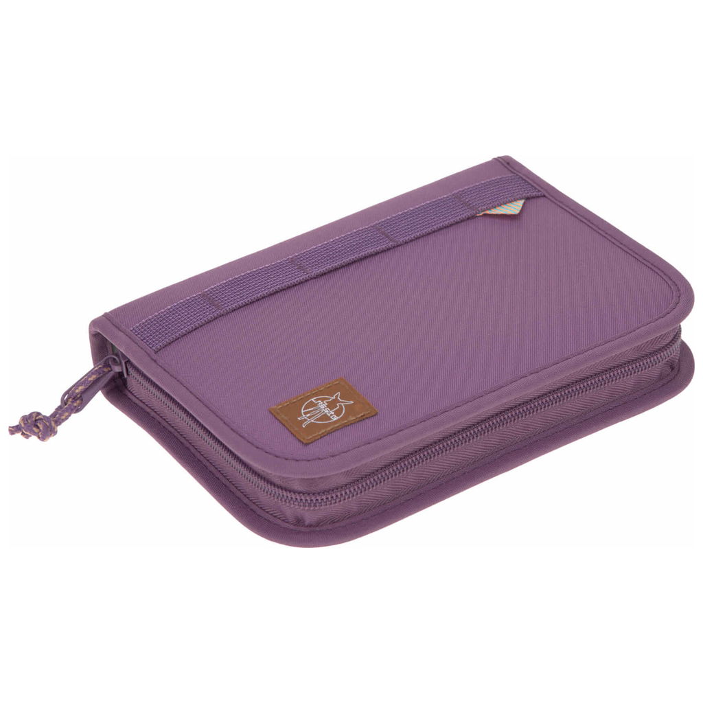 LässigLässig   BOXY Unique Schulranzenset purple