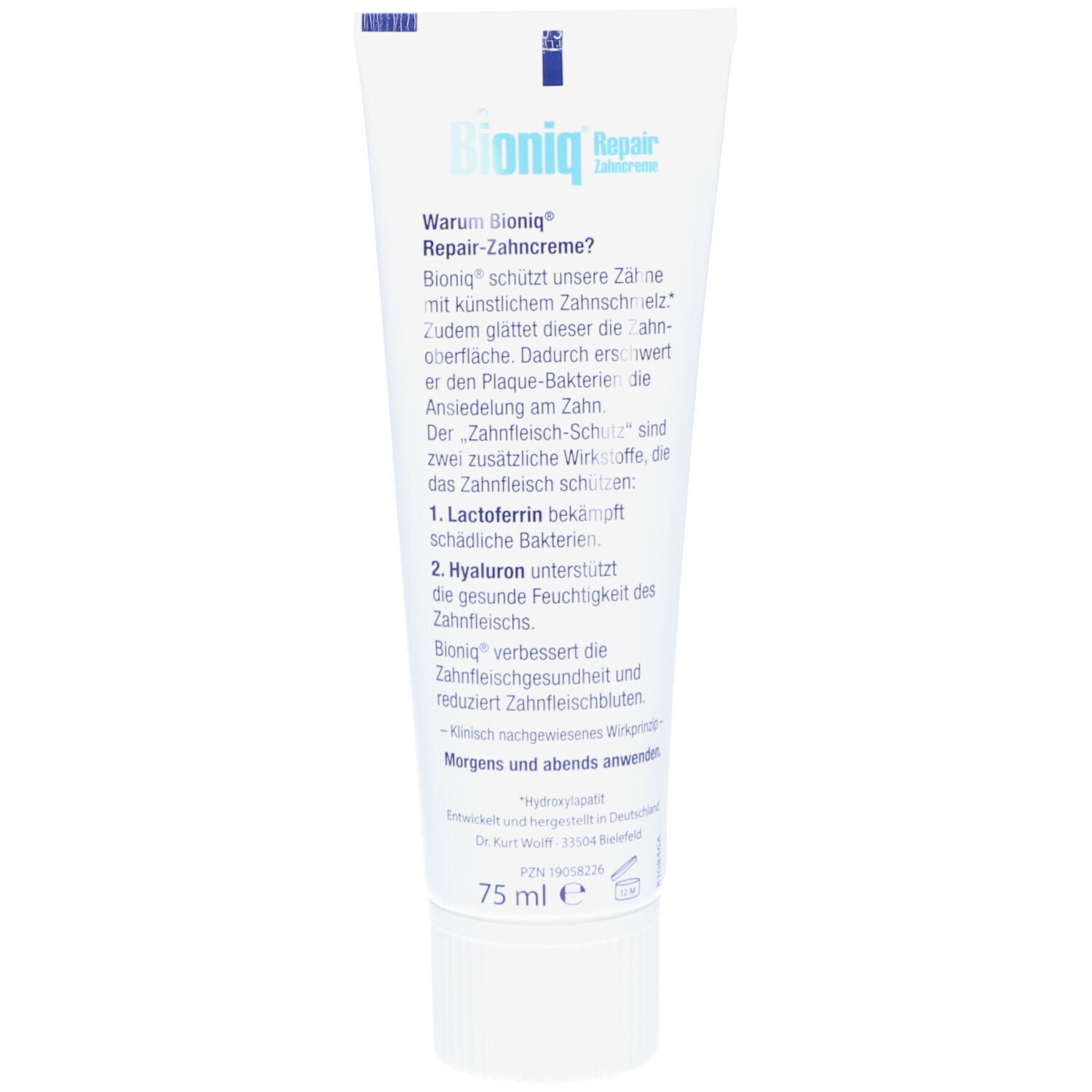Bioniq® Repair Zahncreme Plus