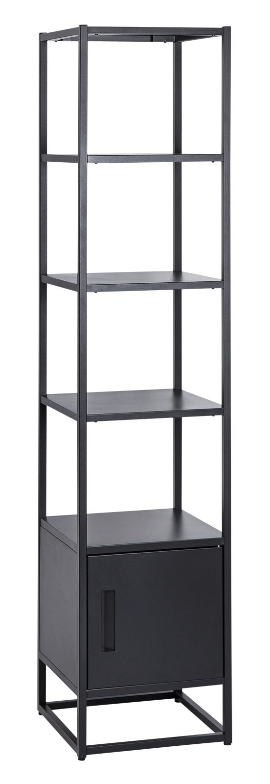 Metallregal Smart I 40x180x40 cm schwarz