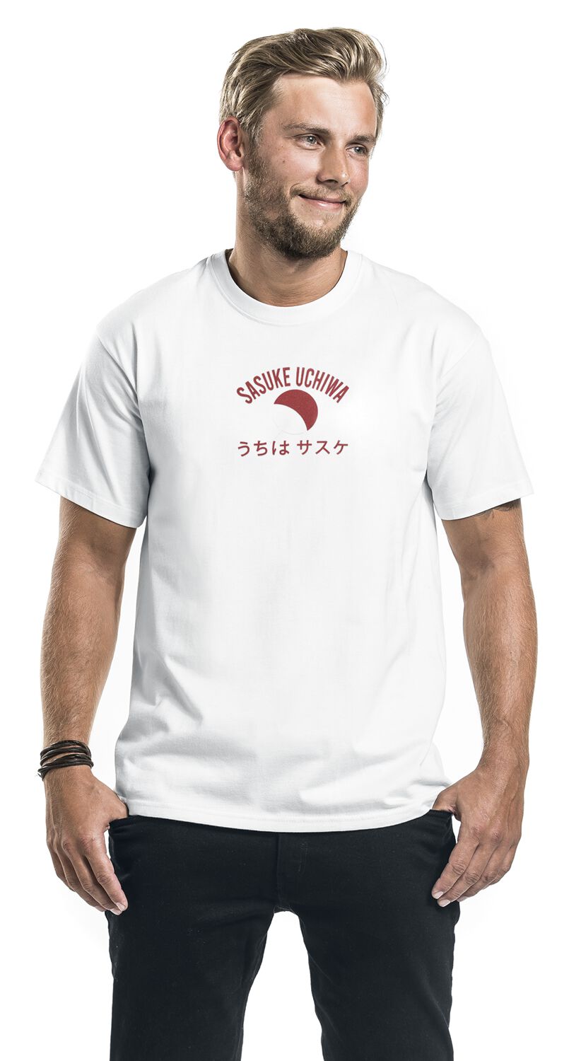 Sasuke Uchiwa - Attack | Naruto T-Shirt Manches courtes