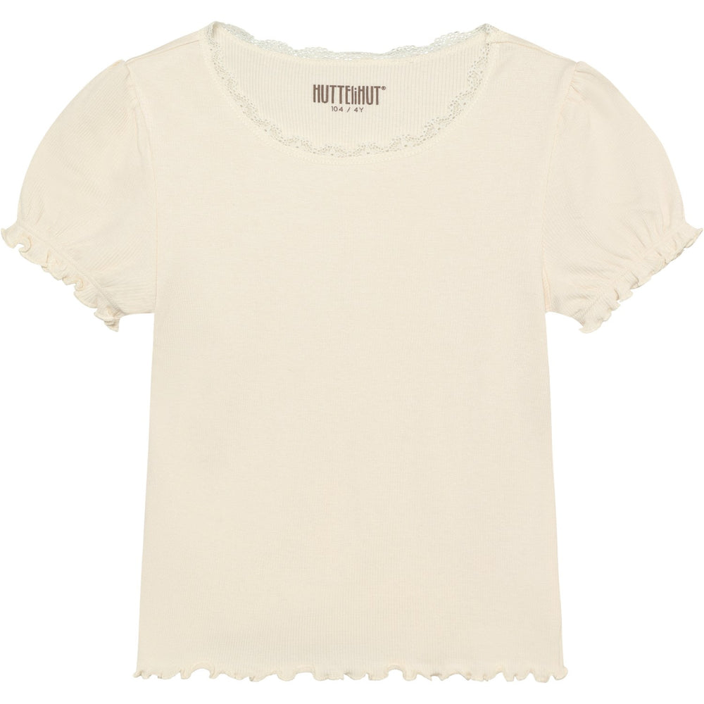 Køb Huttelihut Antique White T-Shirt Ss Rib